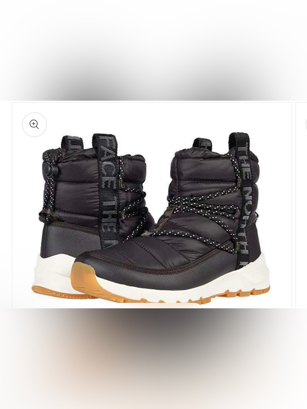 The North Face Thermoball Snow Boots US 9 UK7